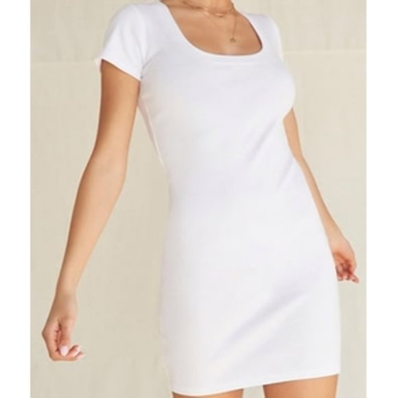 Forever 21 Dresses & Skirts - CLEARANCE Forever21 Ribbed Mini Bodycon Dress